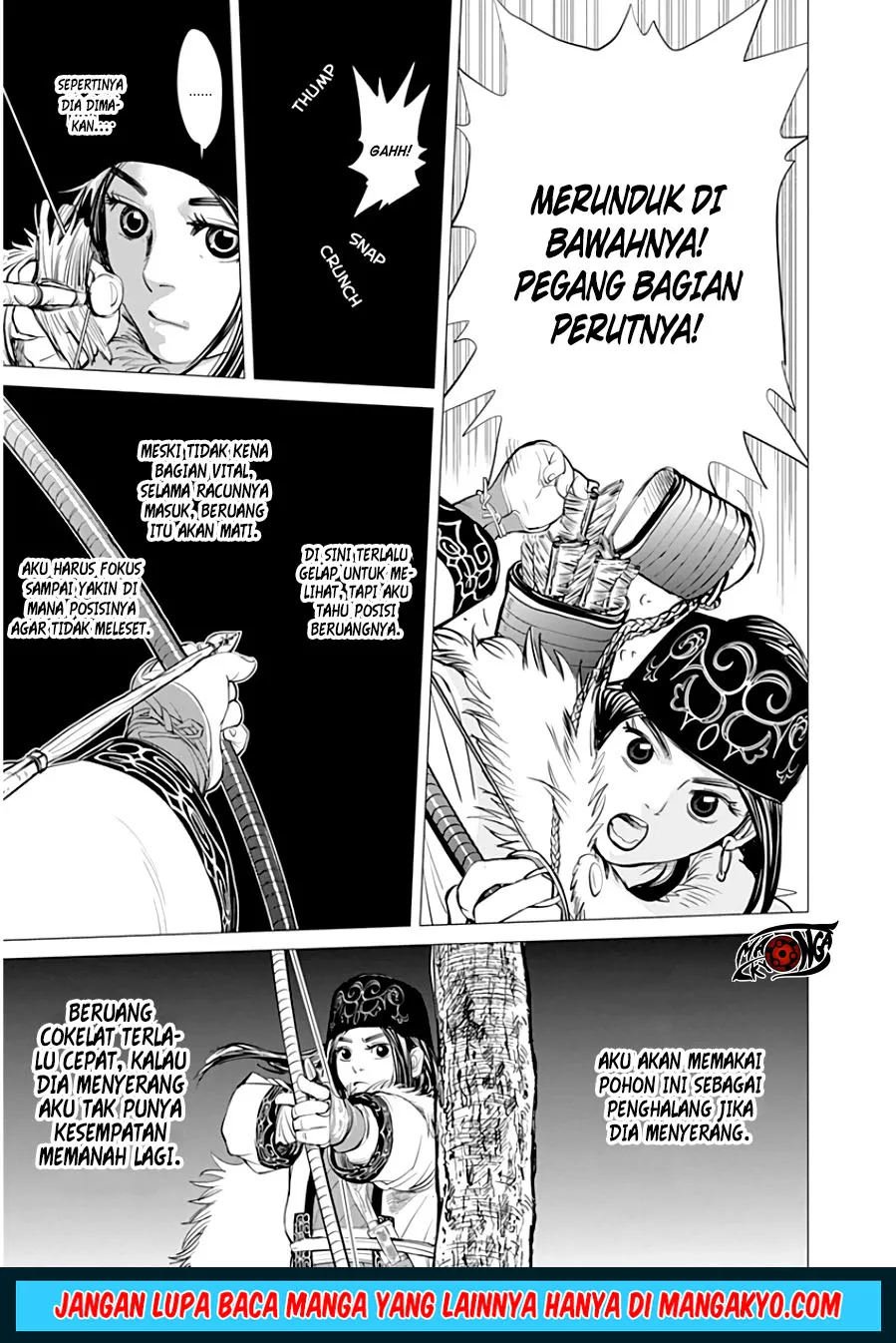 Golden Kamuy Chapter 02 Gambar 7